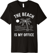 Remote Working Entrepreneur Creator Designer Digital Nomad Premium T-Shirt - Image 2